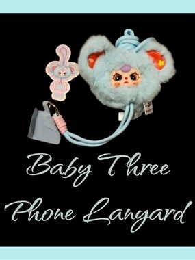 ❗️NEW❗️Baby Three Phone Lanyard